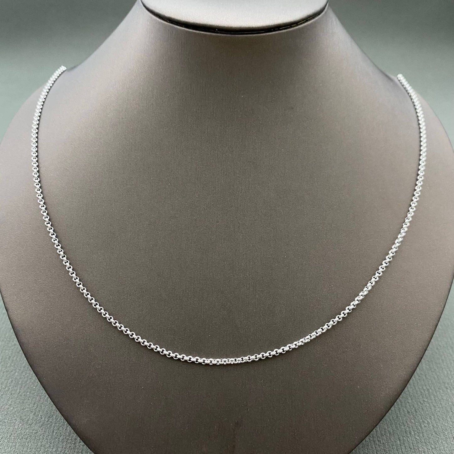 Stainless Steel O-shape Chain - MJ: 600mm / 23.62in / 2mm