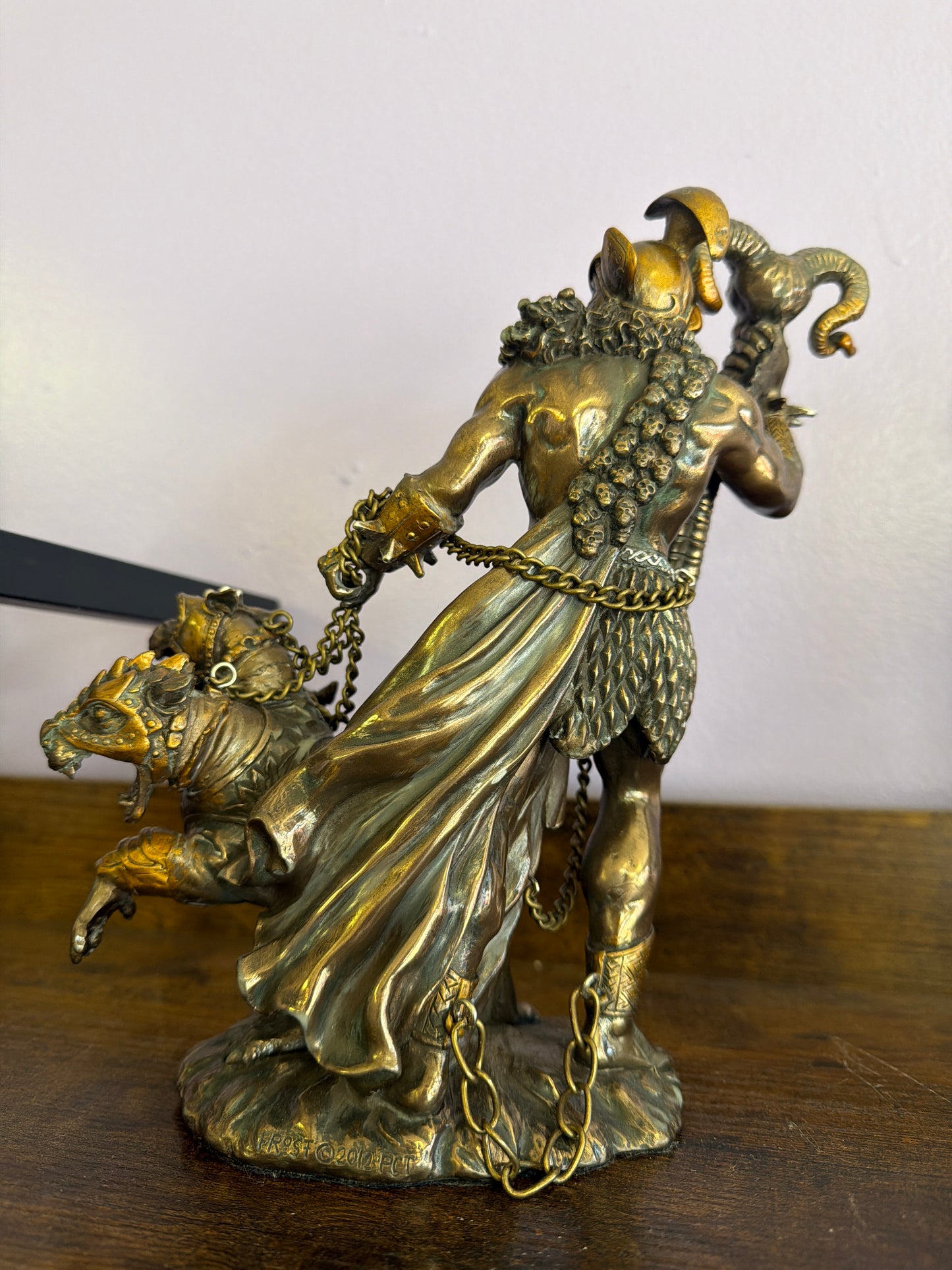 Greek God Hades Statue