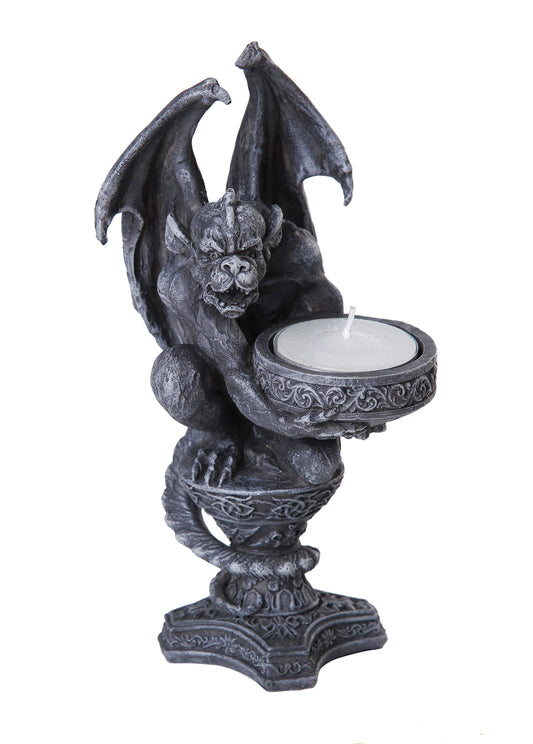 Gargoyle Candleholder
