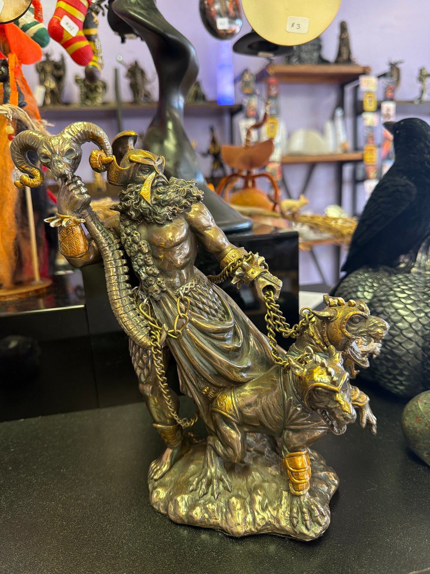 Greek God Hades Statue