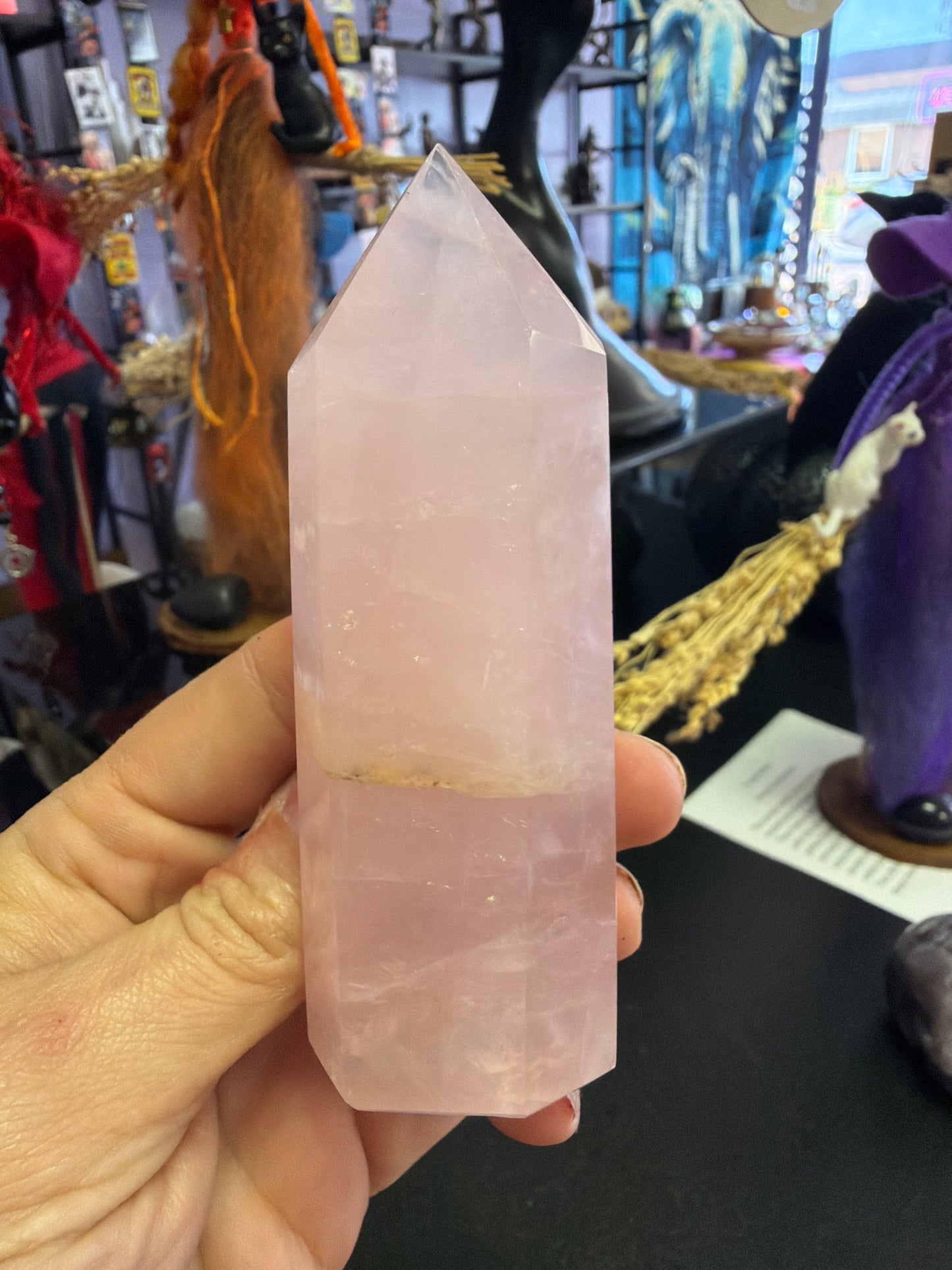 Rose Quartz Tower