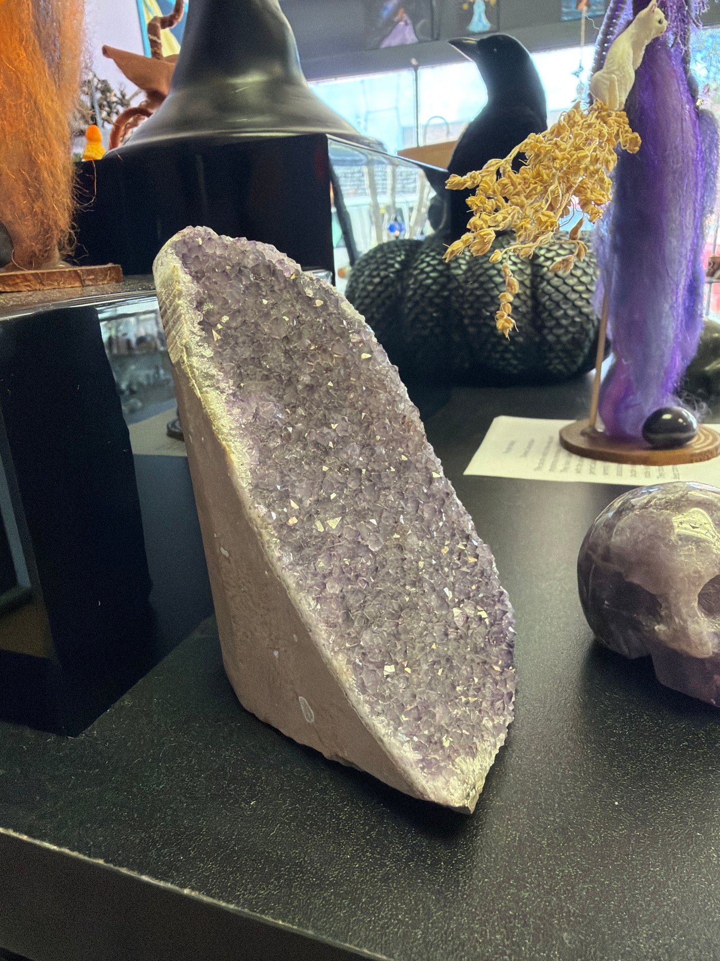 Amethyst Cut Base Raw Specimen