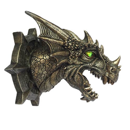 Dragon Wall Plaque with LED