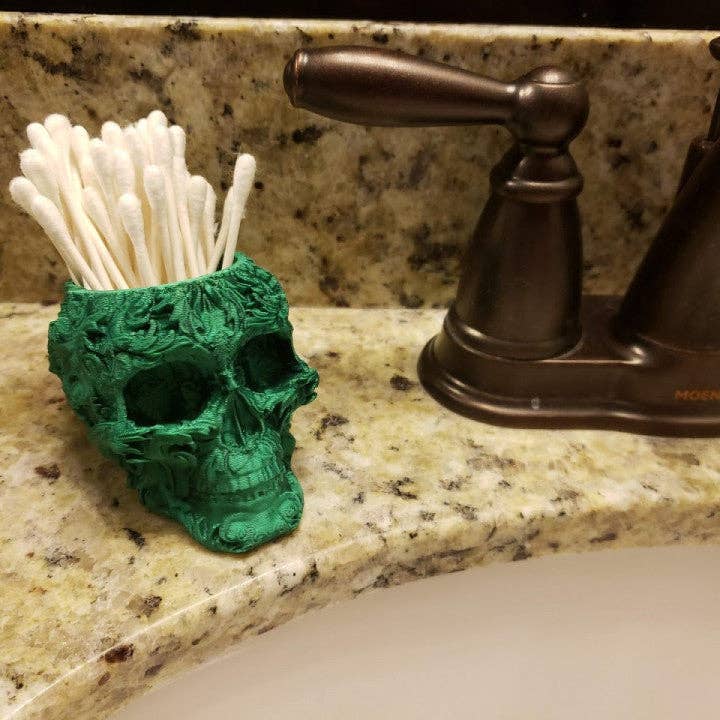 Skull Bowl or Planter: Planter