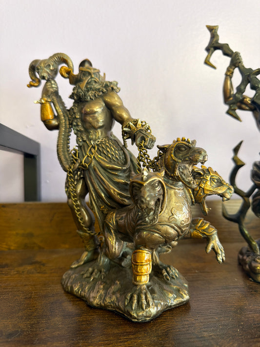 Greek God Hades Statue