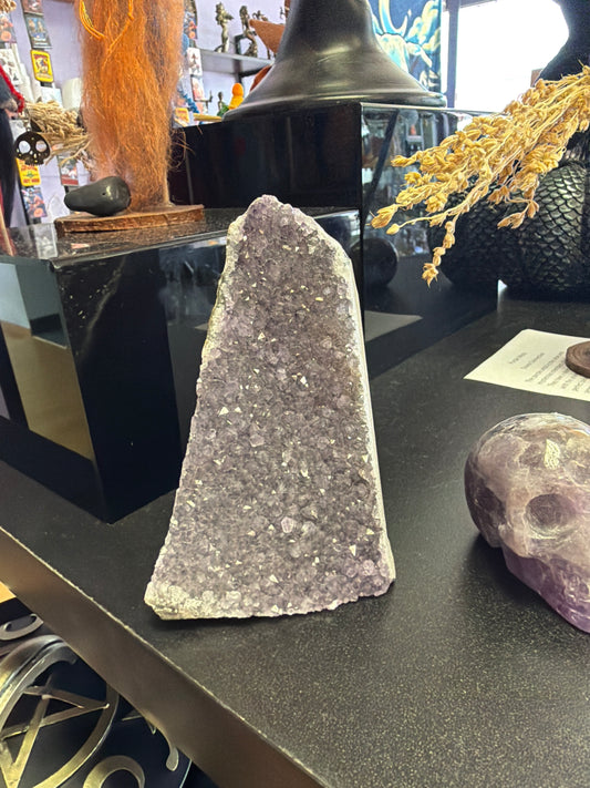 Amethyst Cut Base Raw Specimen