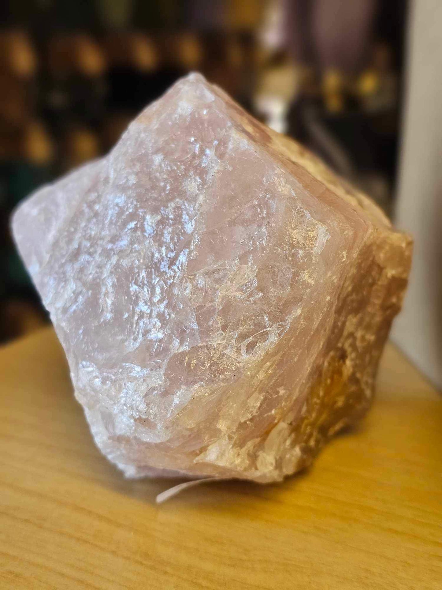 Rose Quarts Boulder