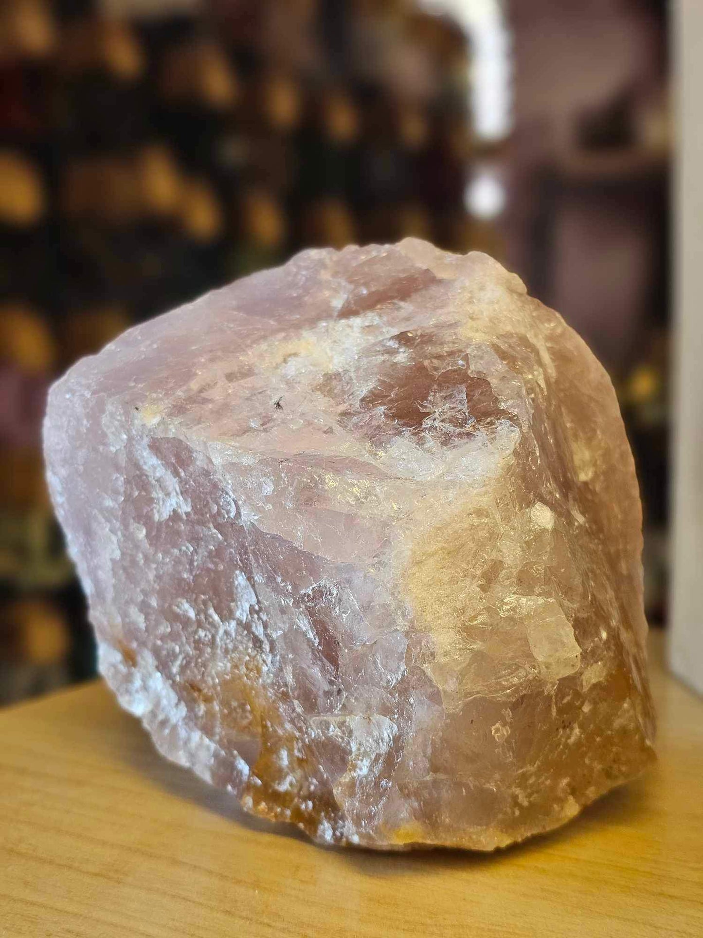 Rose Quarts Boulder