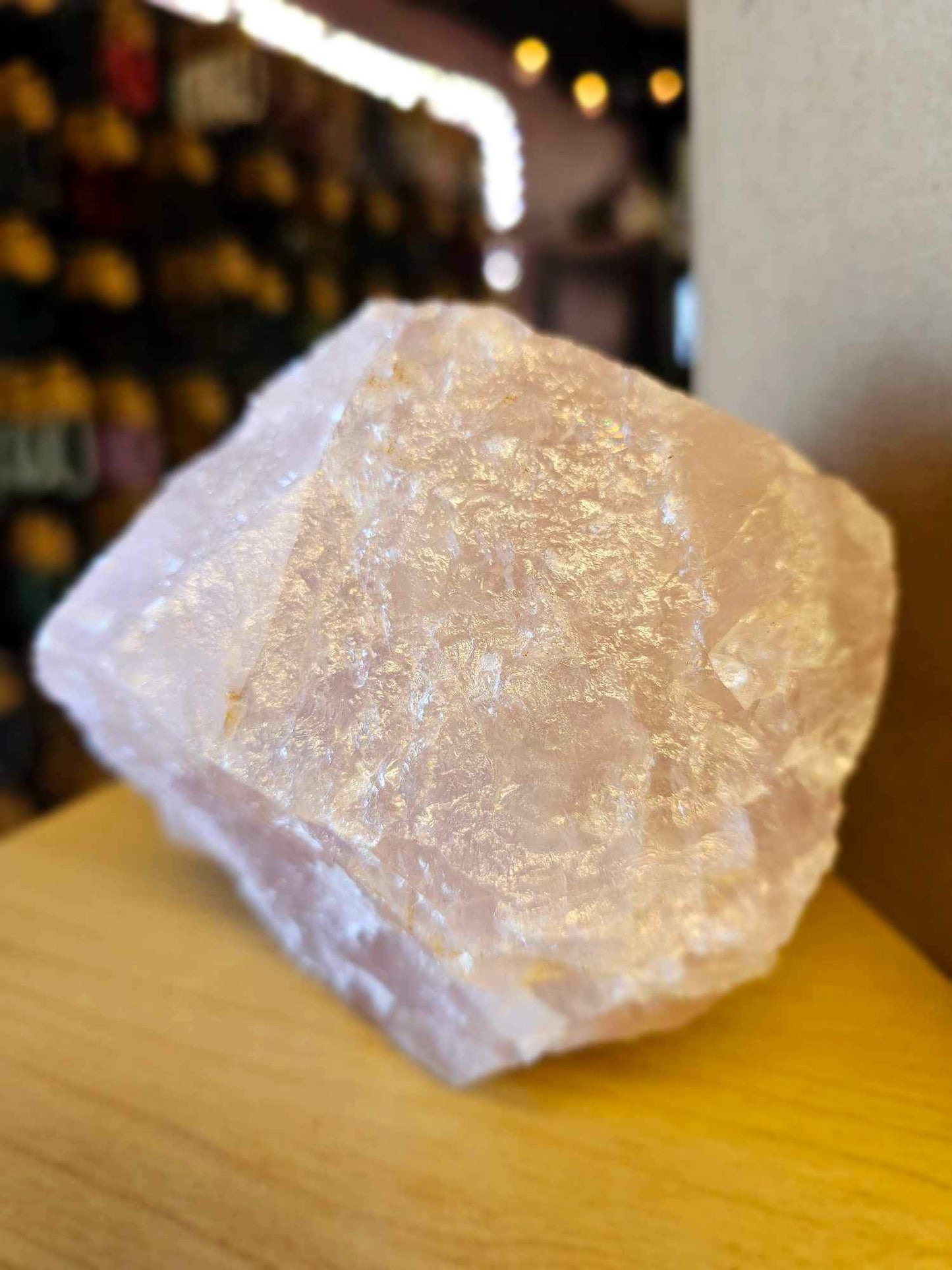 Rose Quarts Boulder