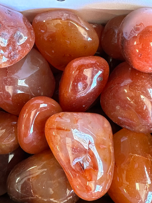 Carnelian Tumbles