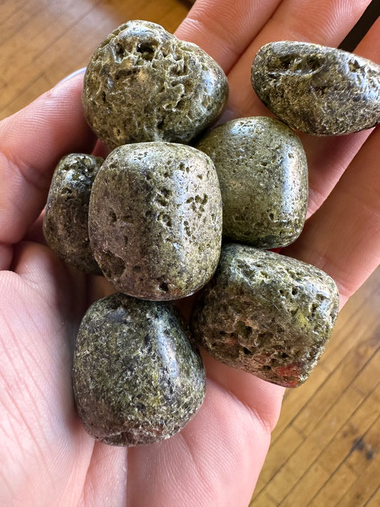 Epidote Tumbles