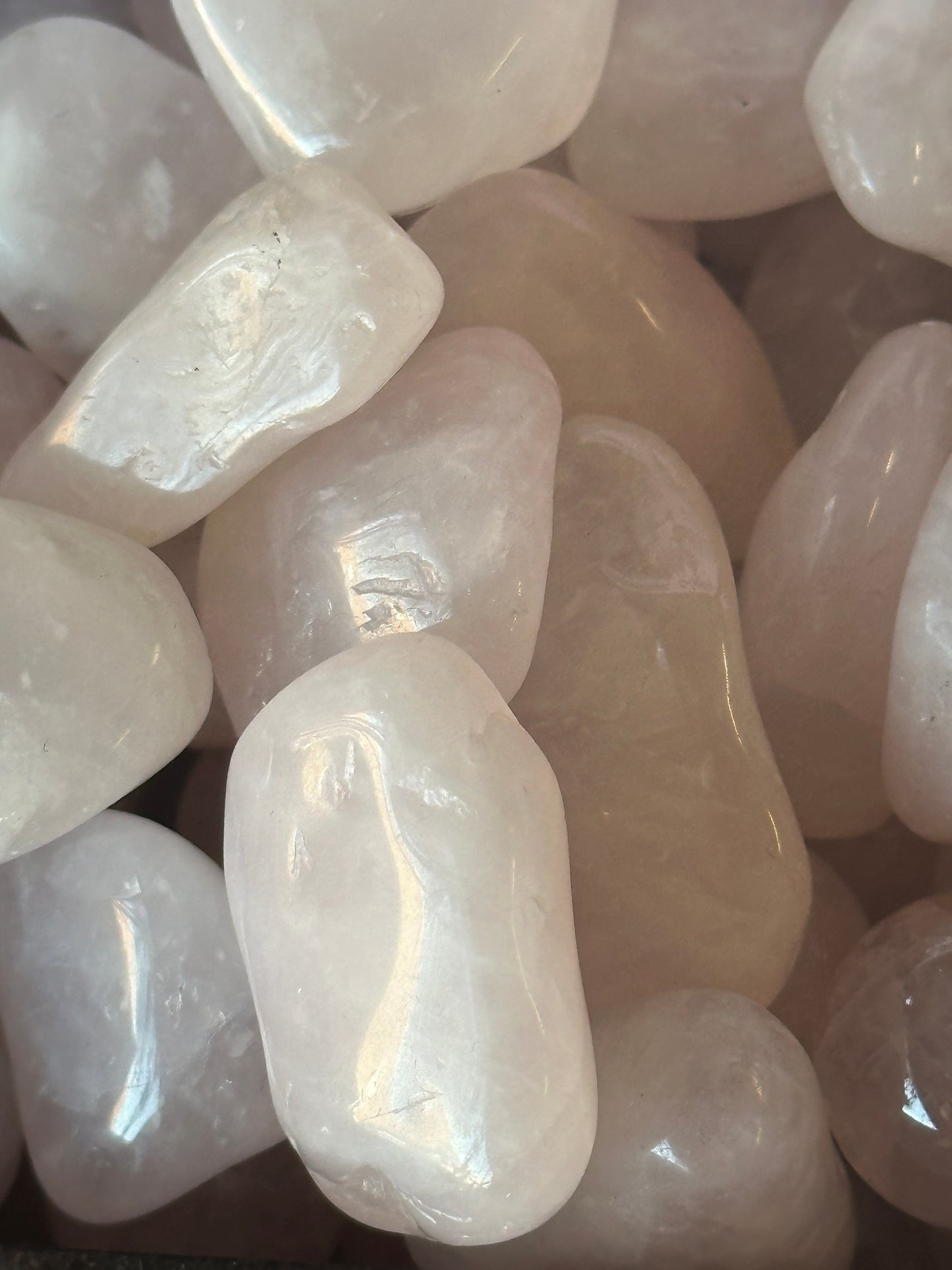 Rose Quartz Tumbles