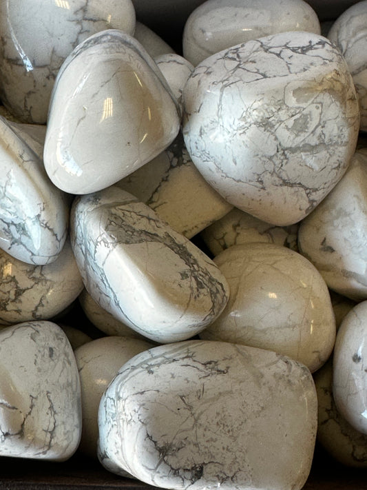 Howlite Tumbles