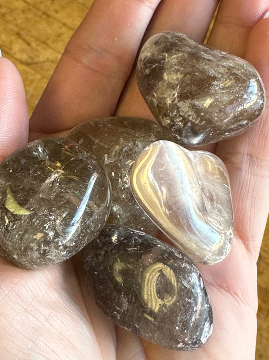 Smokey Quartz Tumbles