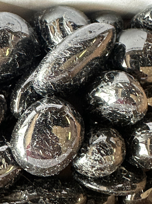 Black Tourmaline Tumbles