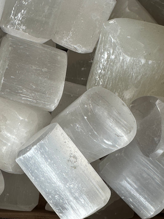 Selenite Tumbles