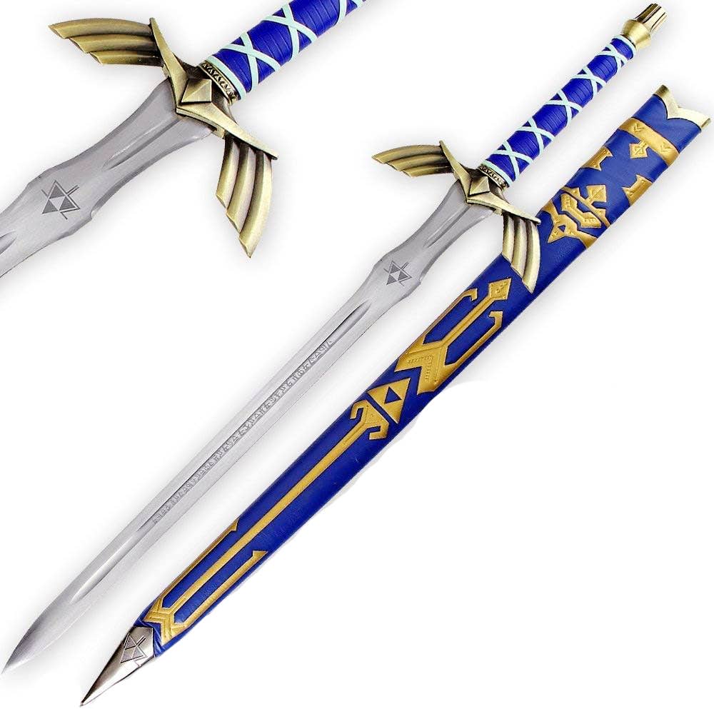 Hand Forged Legend Zelda Link VikingSword, Birthday Gift