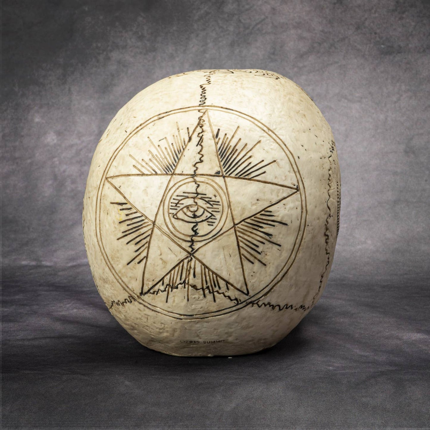 Ouija Spirit Skull Head