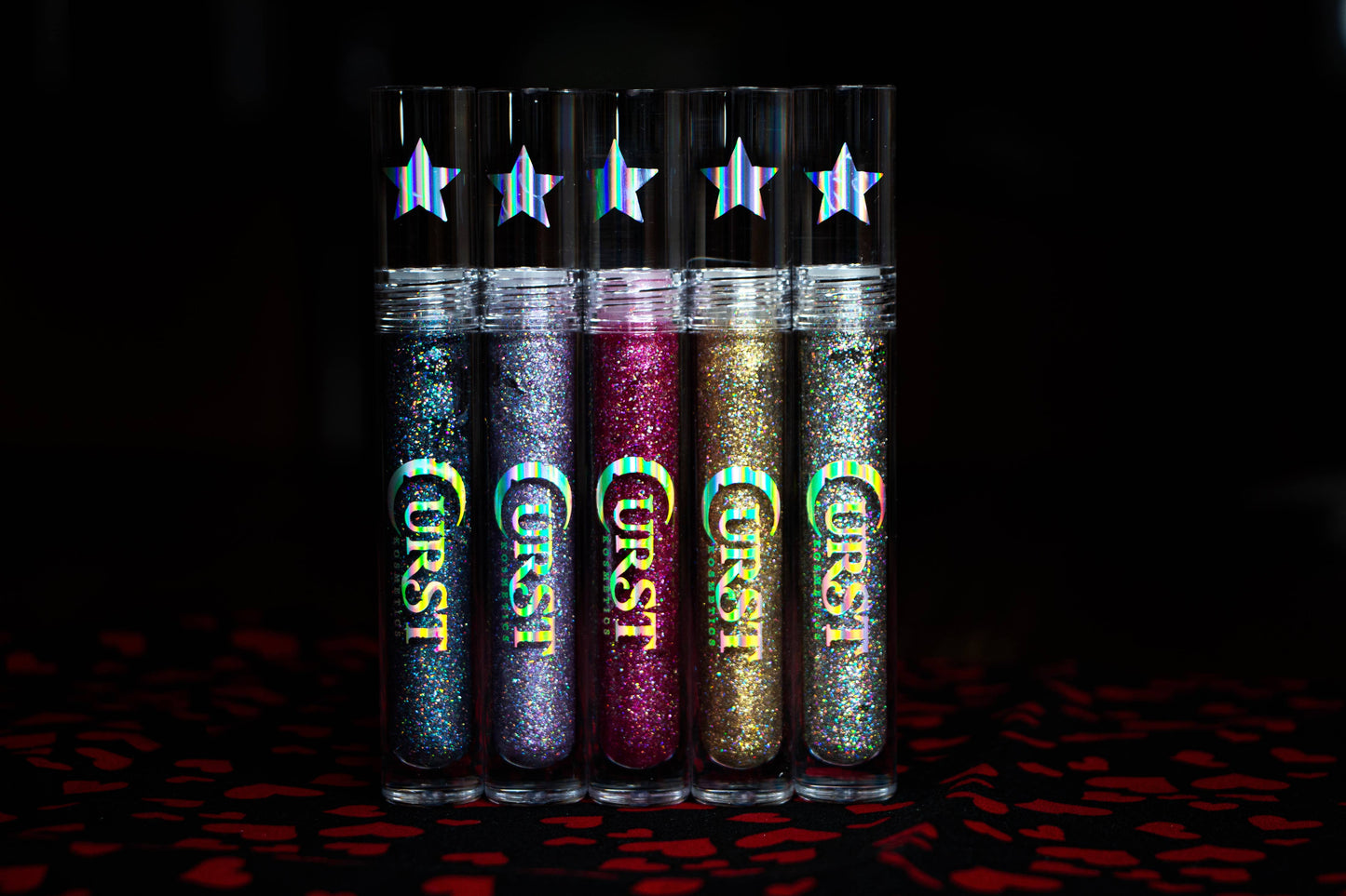 Holographic Lip Glitz - Amethyst Dust Halloween, Lipgloss