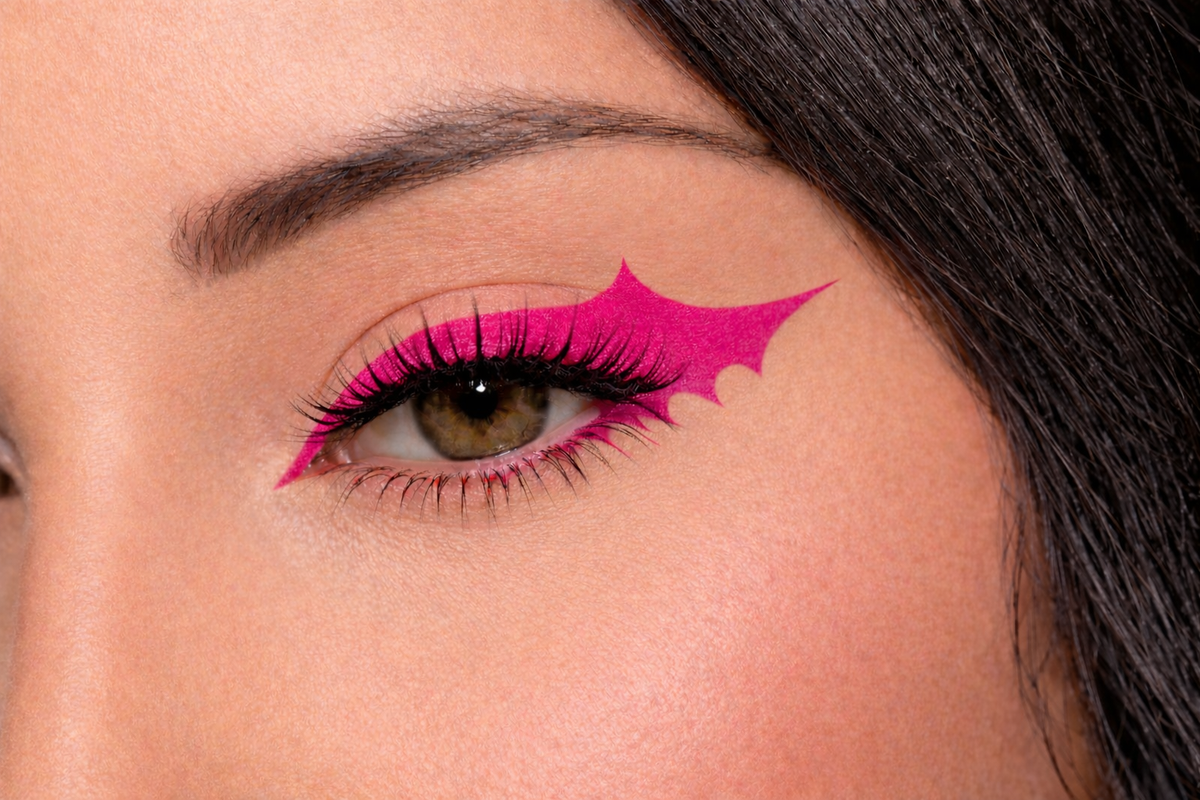 Batty Liners - Hot Pink