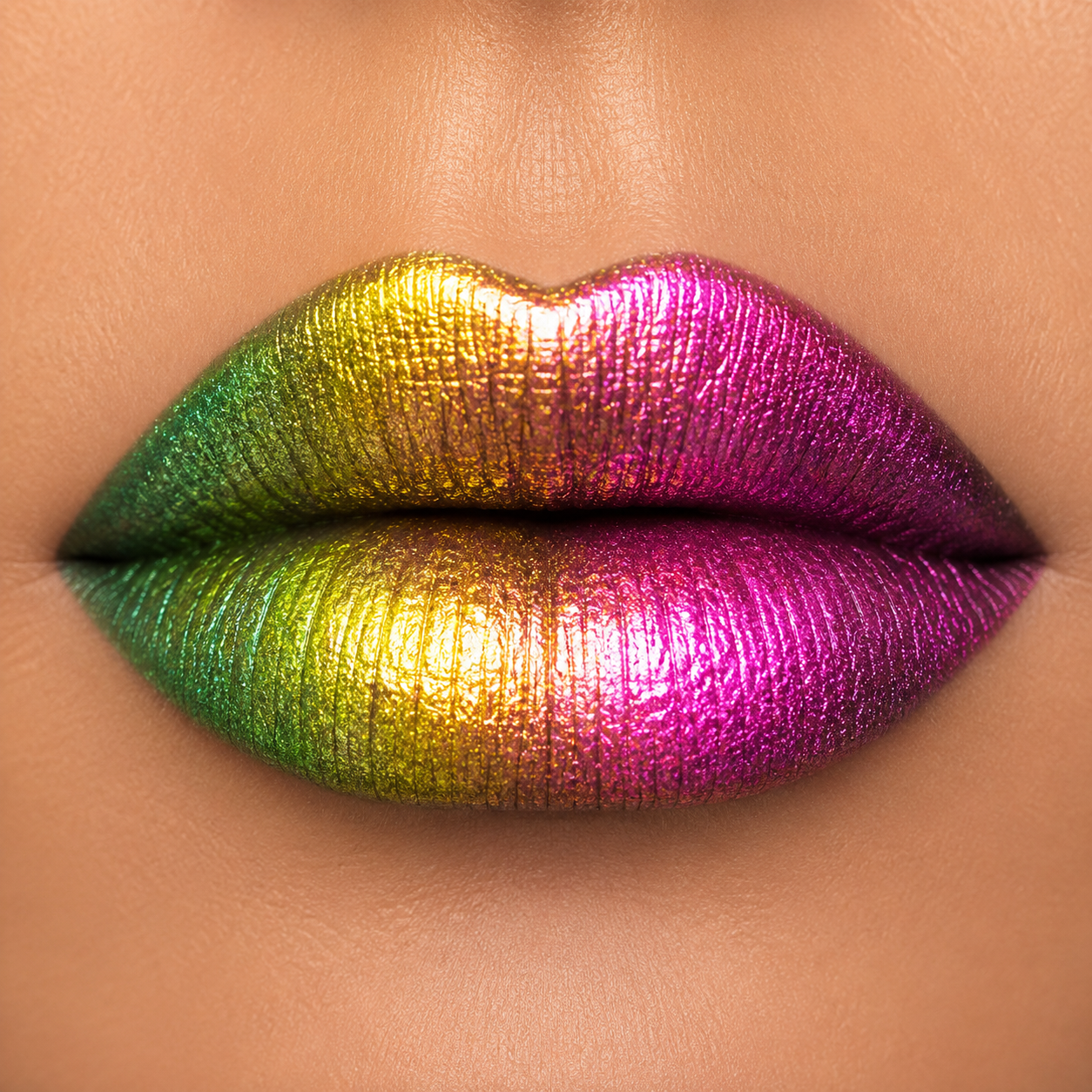 Chromatic Multi Color Lipgloss - Unicorn Blood, Goth