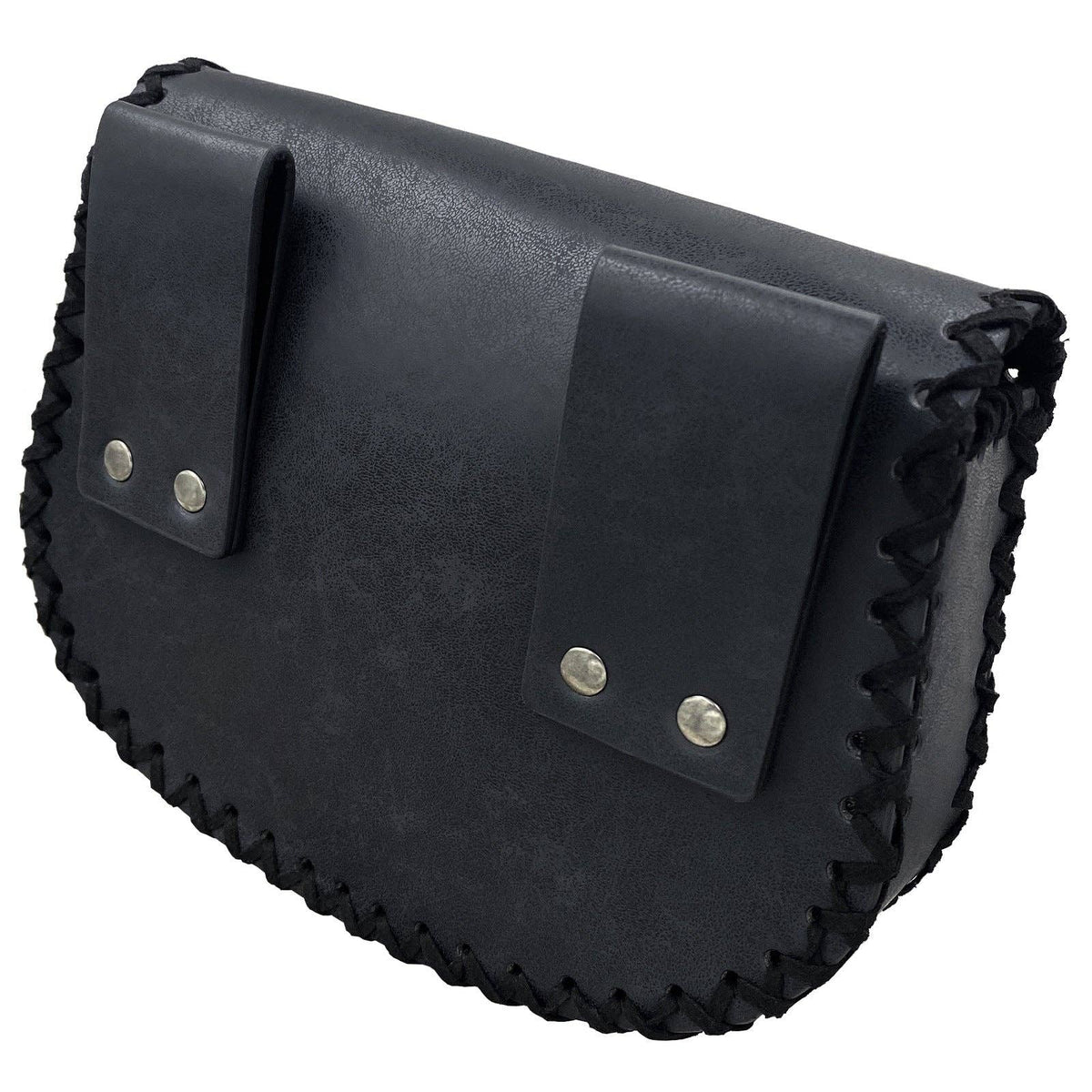 Medieval Waist Bag Vintage Viking Style Accessories: Brown Style B