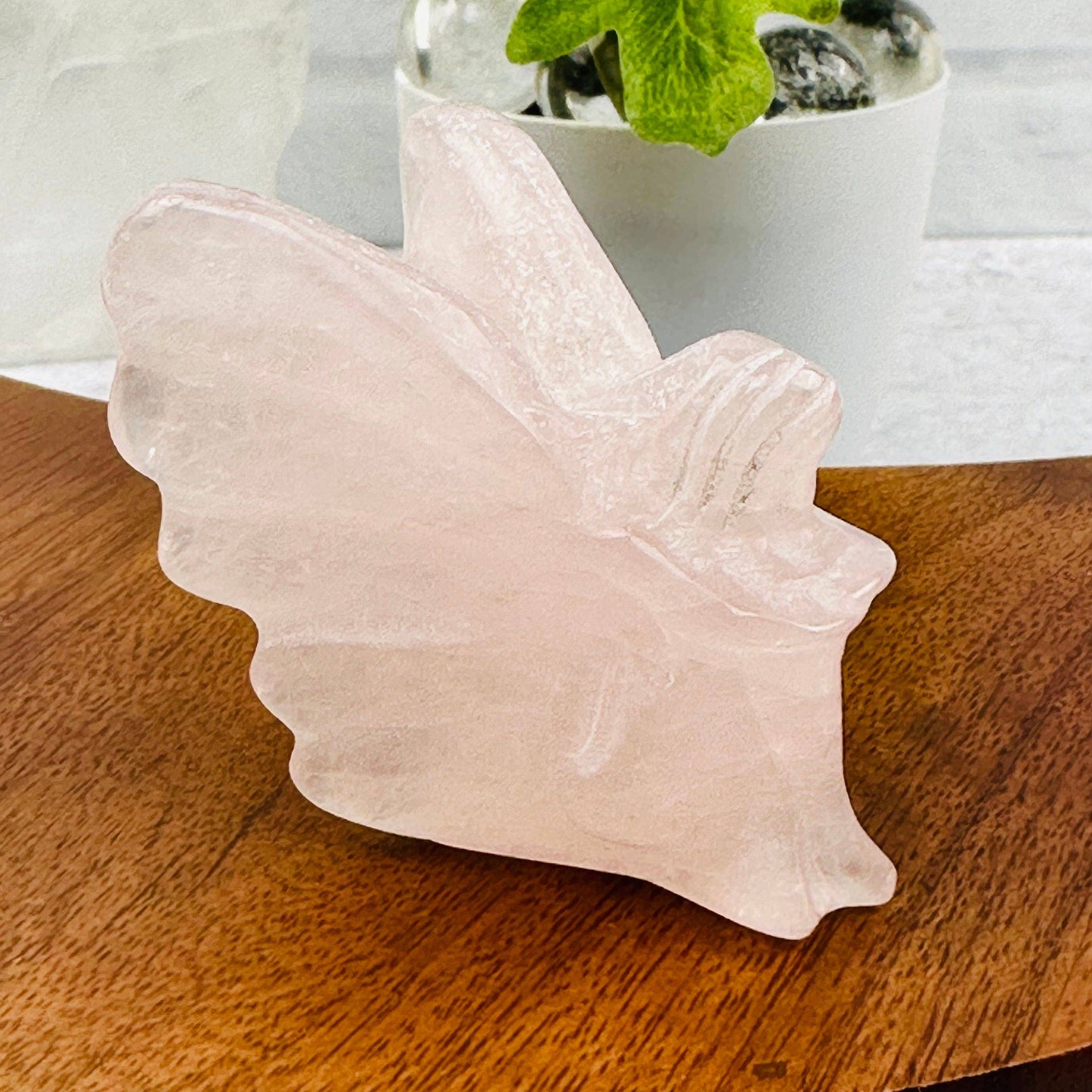 Crystal Carved Gemstone Fairy - You Choose Stone: Black Obsidian