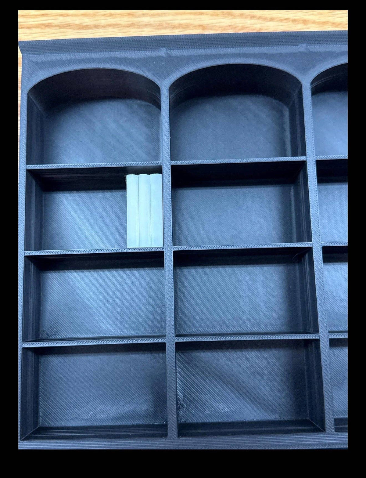 Coffin w/Web Mini Book Shelves