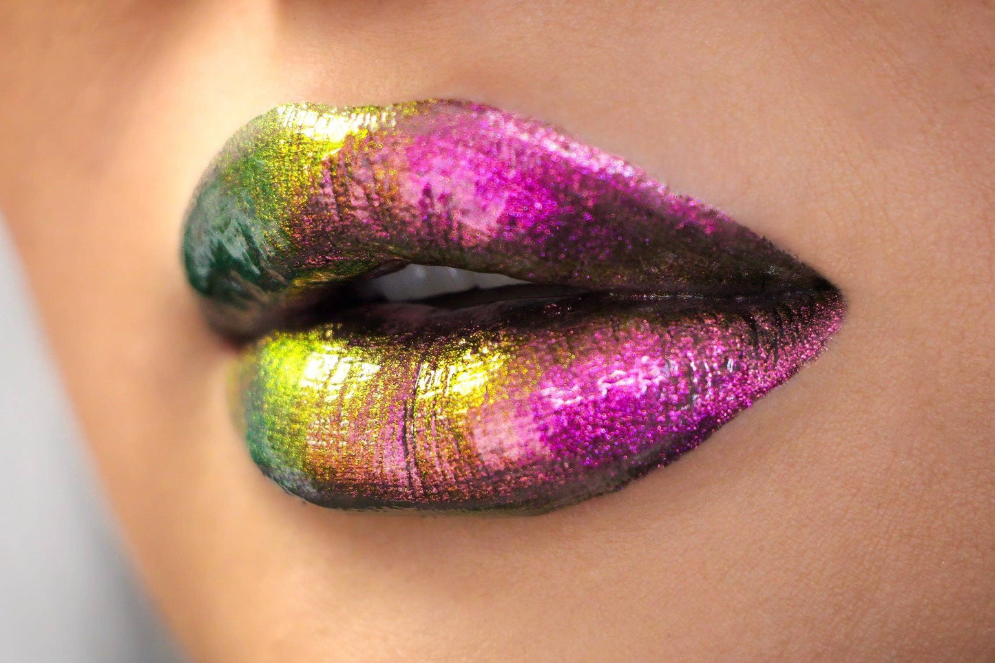 Chromatic Multi Color Lipgloss - Unicorn Blood, Goth