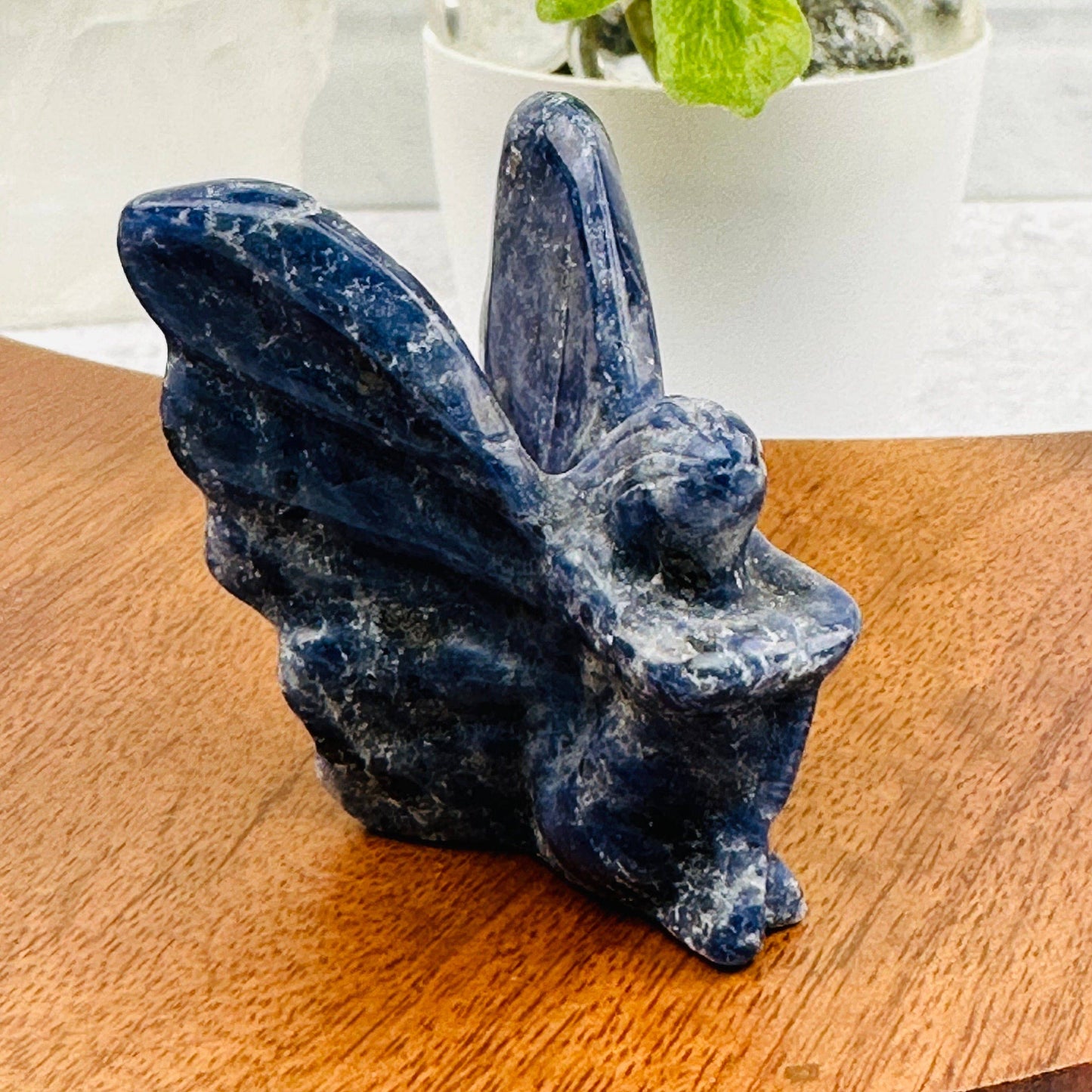 Crystal Carved Gemstone Fairy - You Choose Stone: Green Fluorite