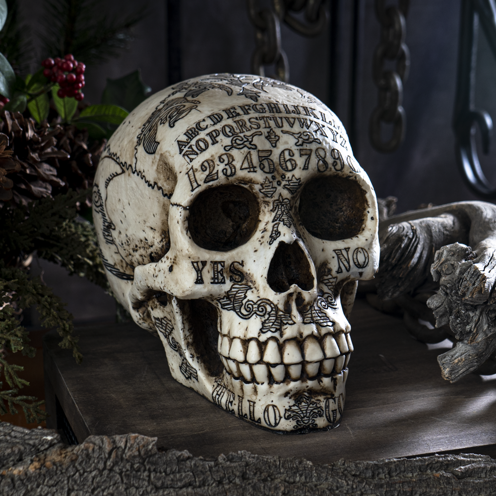 Ouija Spirit Skull Head