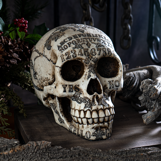 Ouija Spirit Skull Head