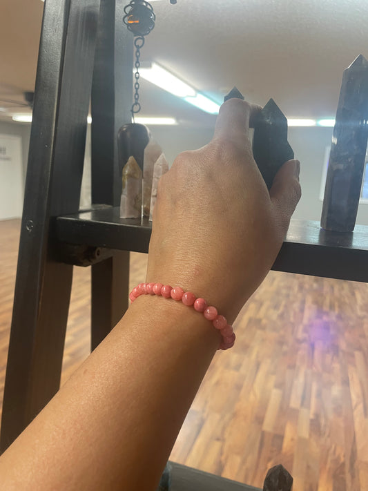 Rhodochrosite Bracelet