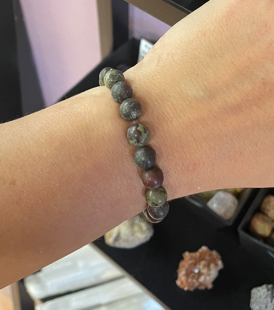 Dragon’s Blood Jasper Bracelet