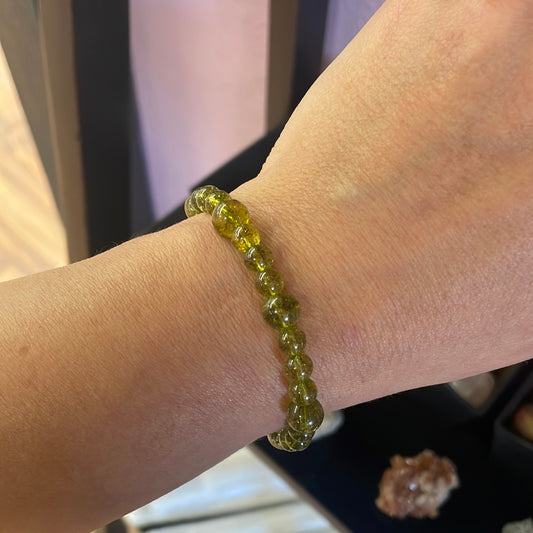 Peridot Bracelet