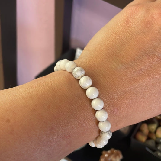 Howlite Bracelet