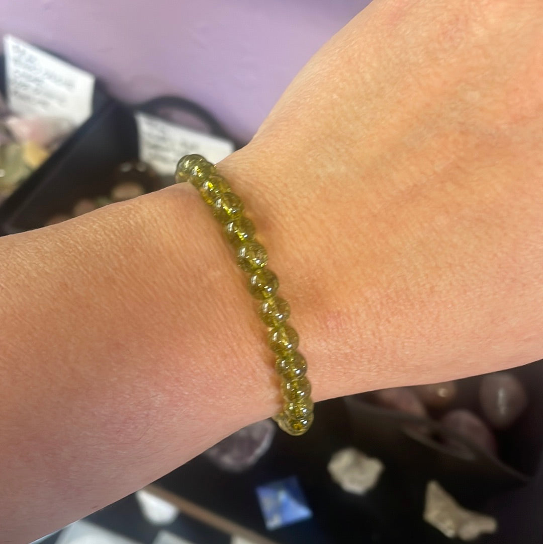 Peridot Bracelet