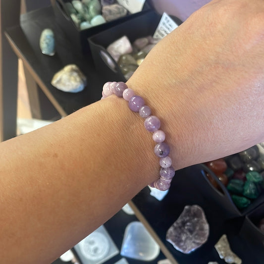 Lepidolite Bracelet