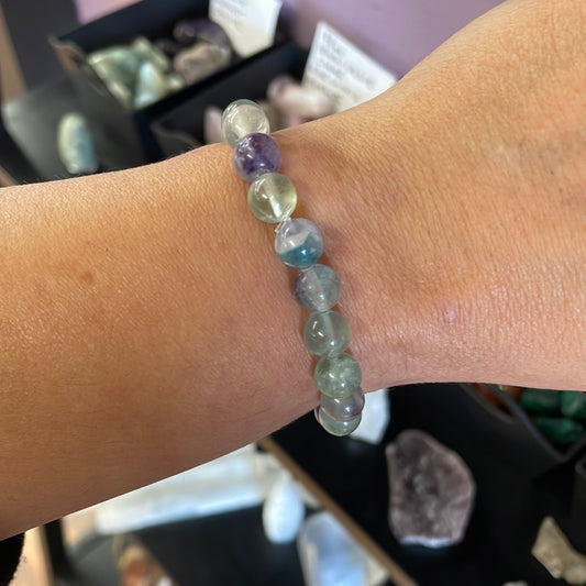 Fluorite Bracelet